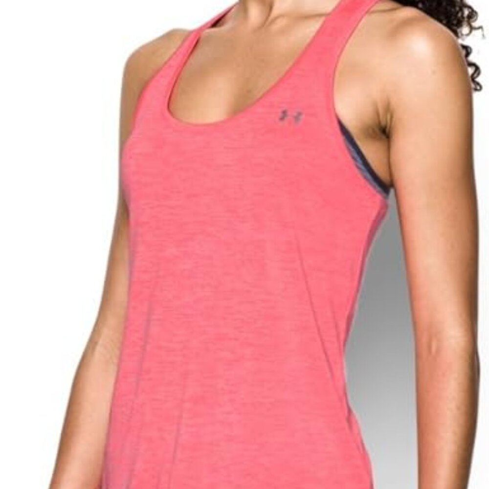 Under Armour Women's Pink Racerback Tank Top